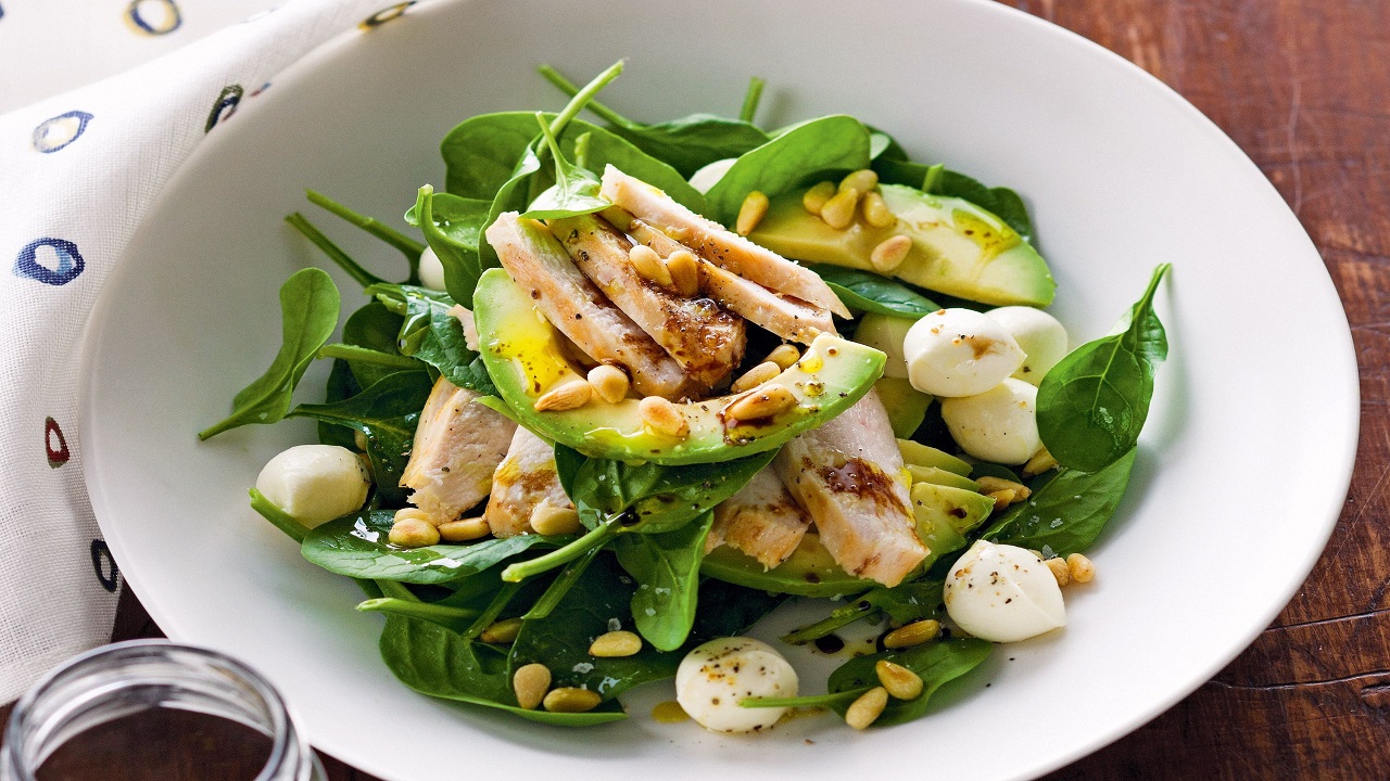 How to make a Healthy Chicken Salad Recipe